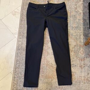 Lululemon ABC Slim fit pants charcoal